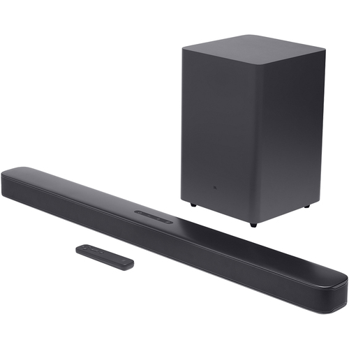 JBL 2.1 Channel Soundbar with Deep Bass Subwoofer