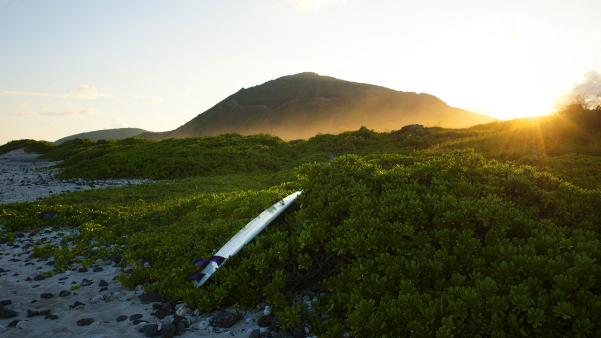 Edge of the Pacific