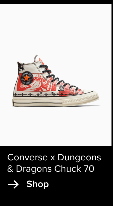 Shop: Converse x Dungeons & Dragons Chuck 70