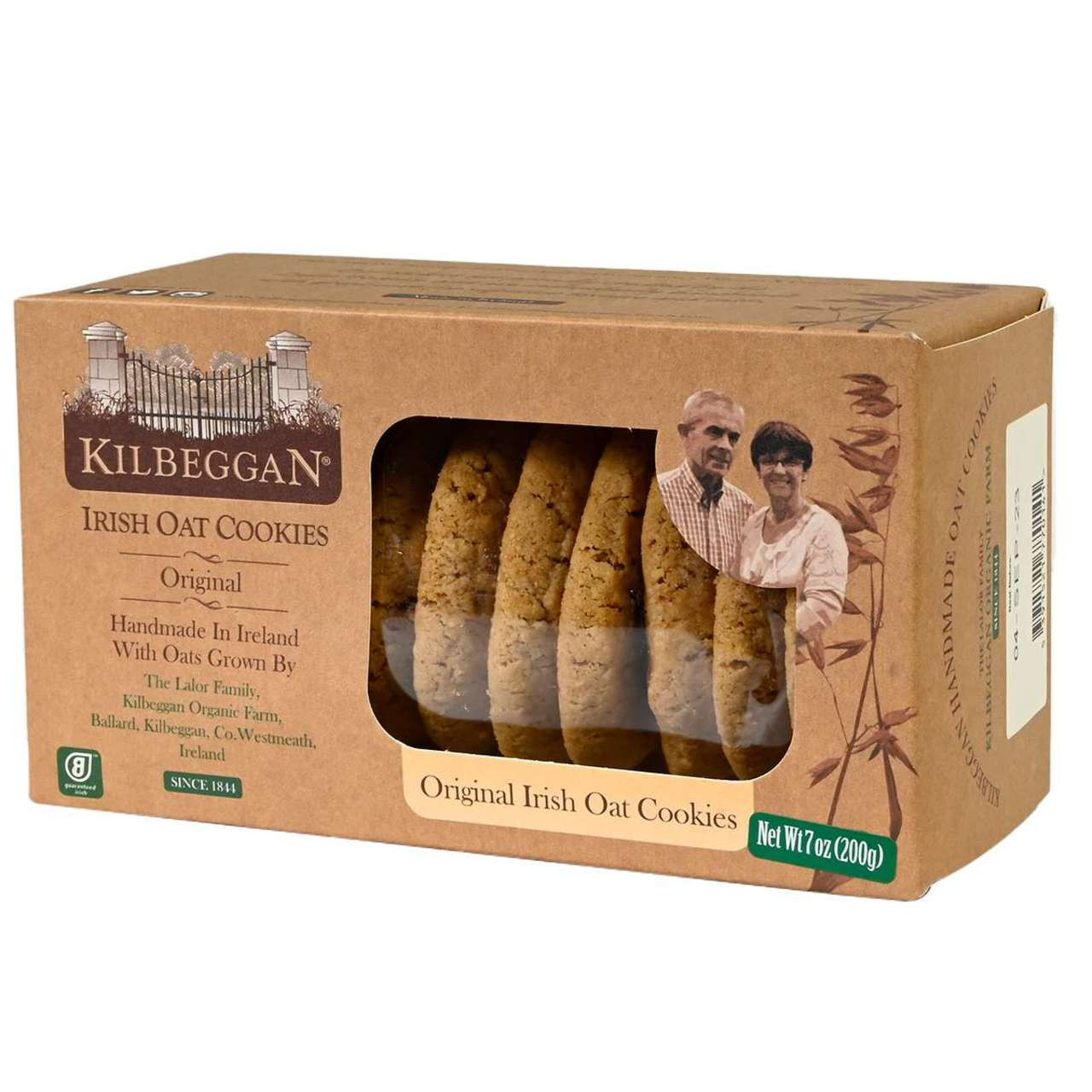 Image of Kilbeggan Original Irish Oat Cookies - 7oz (200g)