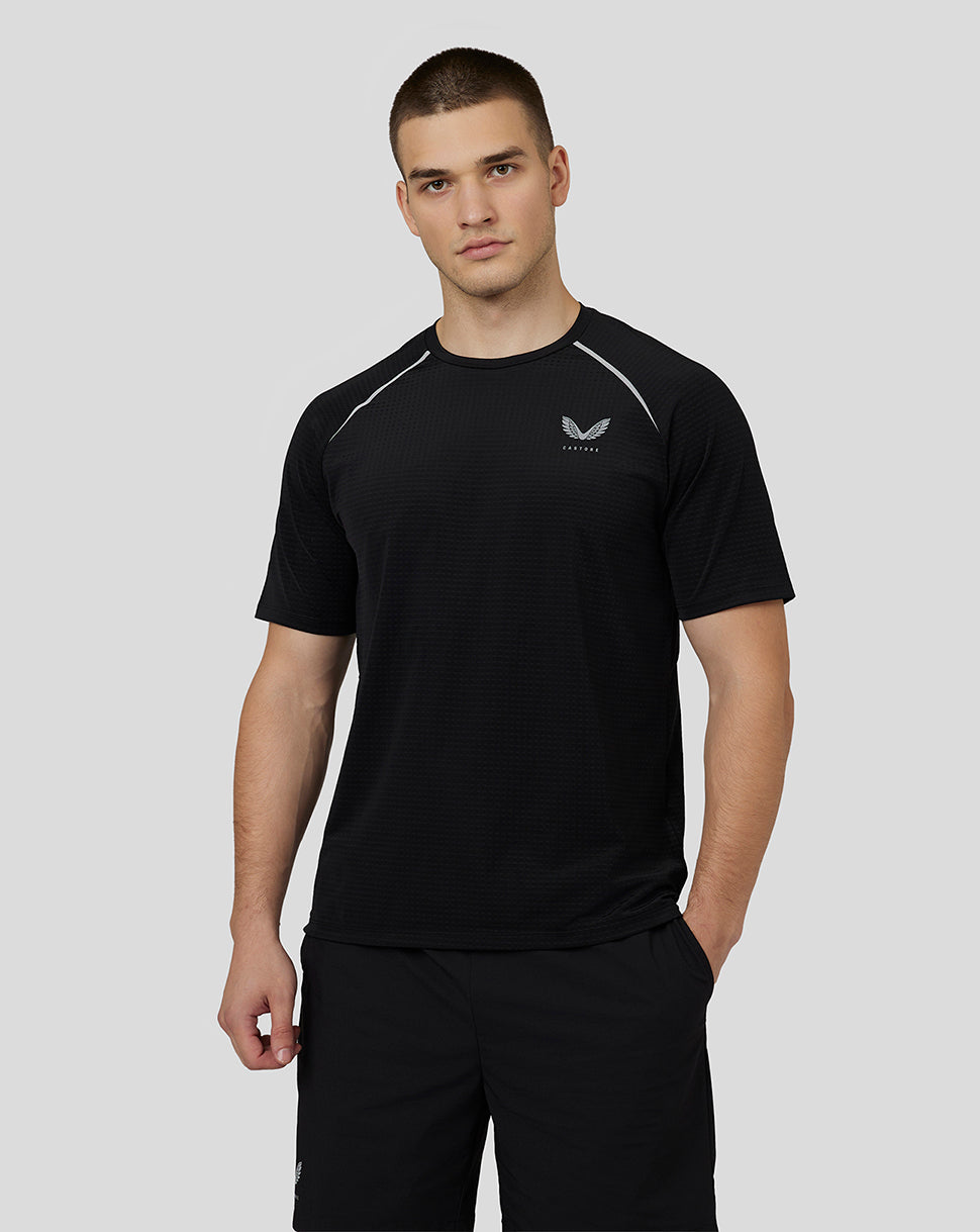 Image of Men’s Light Short Sleeve T-Shirt - Black