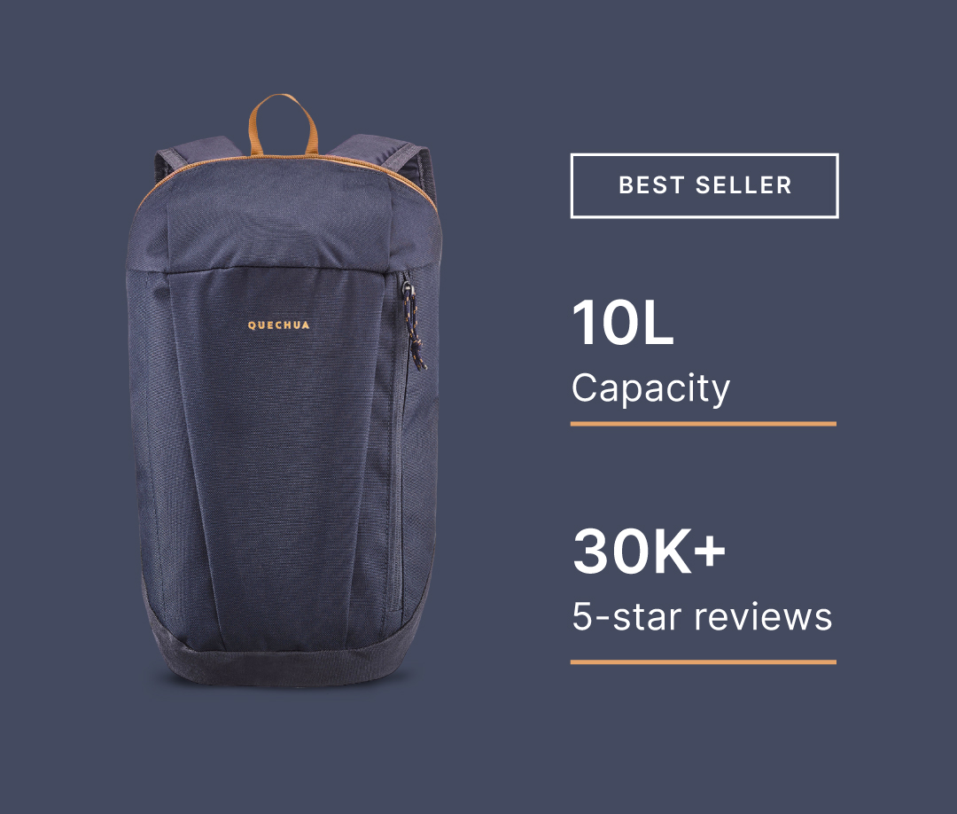 Best seller, 10L capacity, 30K+ 5-star reviews.