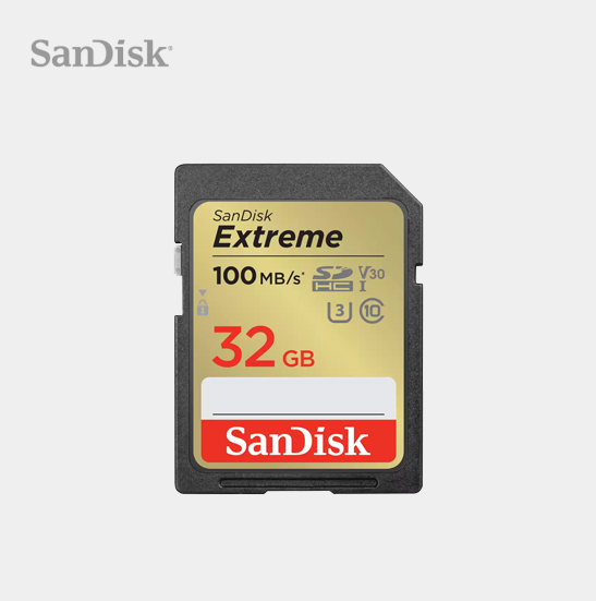 SanDisk Extreme® SD™ UHS-I Card