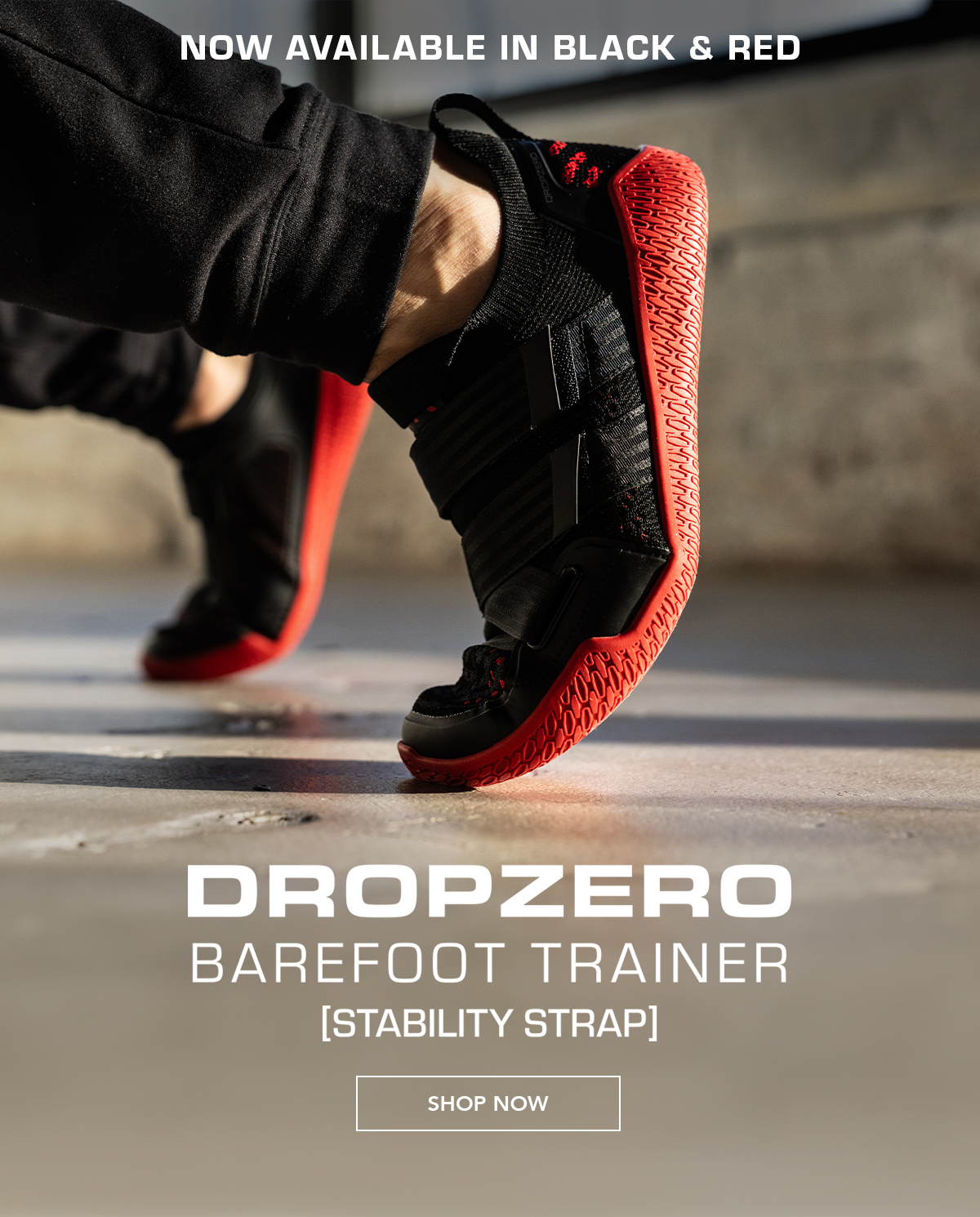 Dropzero Barefoot Trainer