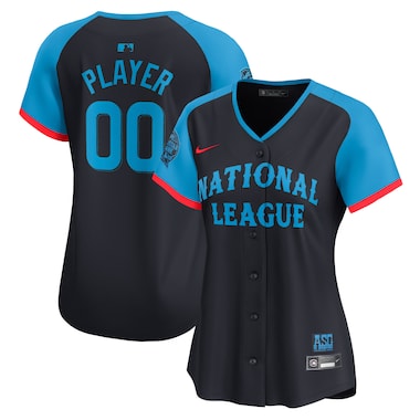  Nike  Navy National League 2024 MLB All-Star Game Limited Pick-A-Player Jersey