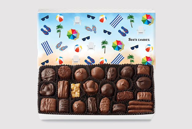 Beach Days Assorted Chocolates