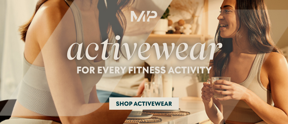 £1 returns with any activewear order