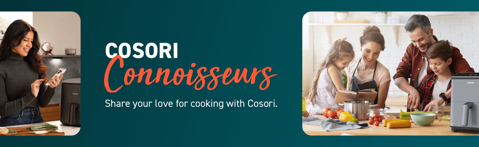 Cosori Connoisseurs