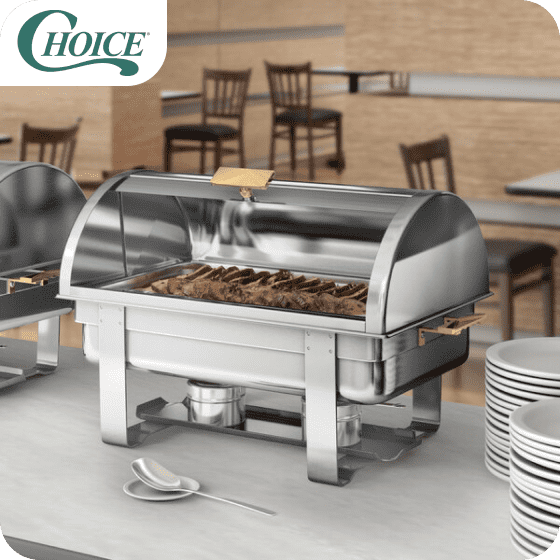 Choice Deluxe Chafers