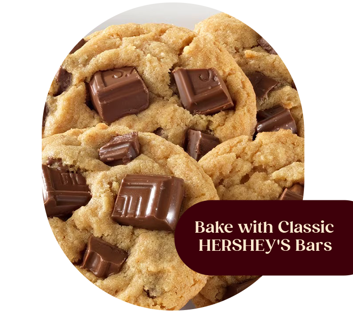 Bake with Classic_HERSHEY'S_Bars