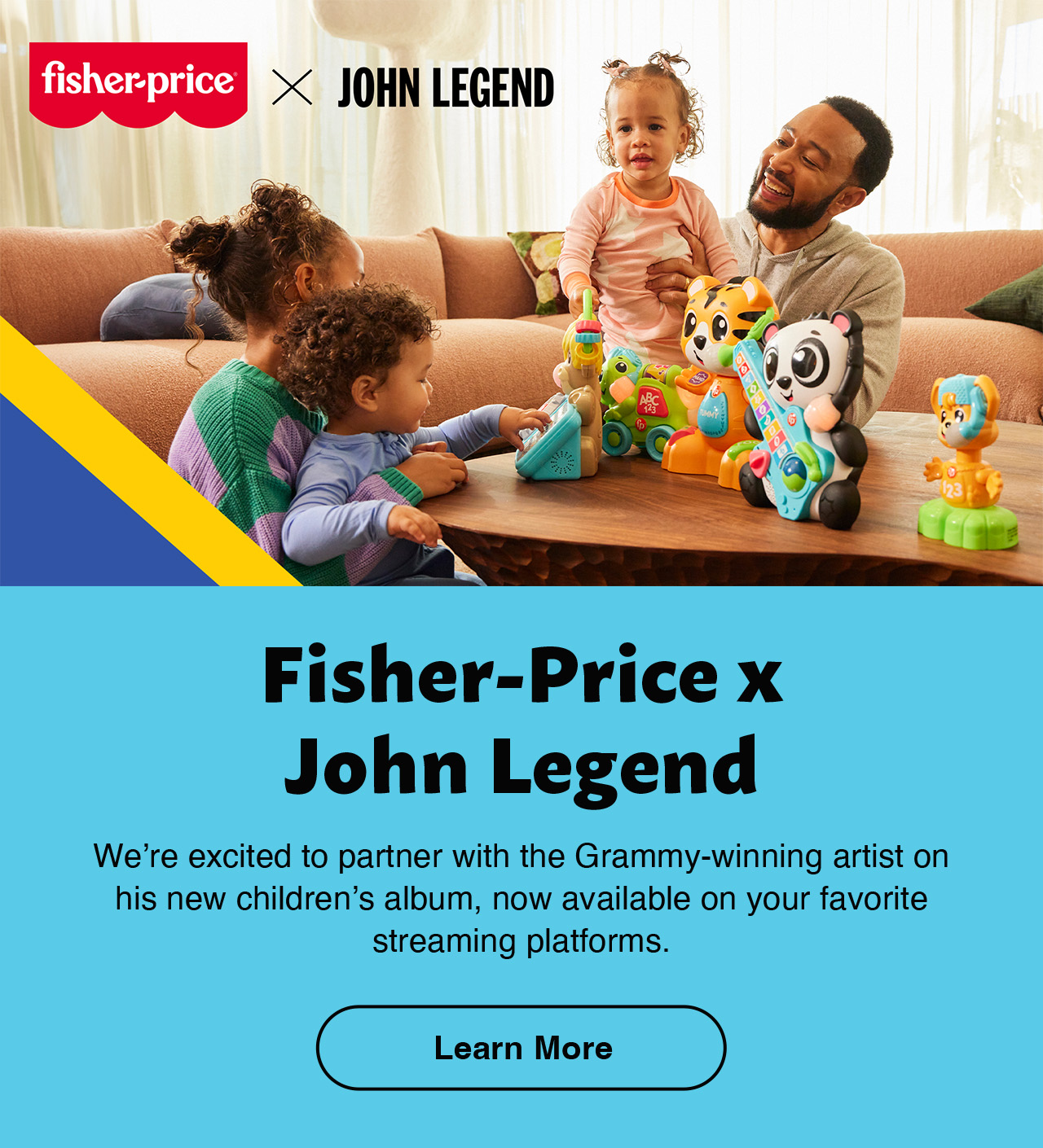 Fisher-Price x John Legend