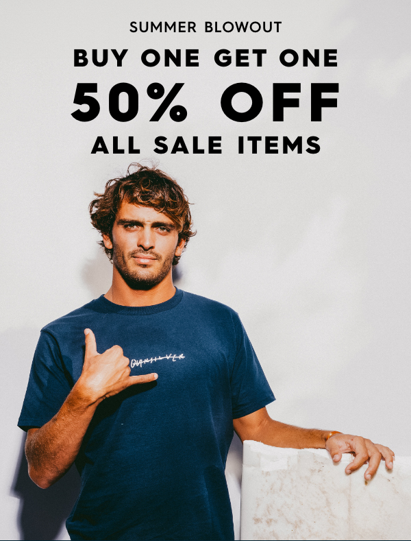 BOGO 50% Off All Sale Items