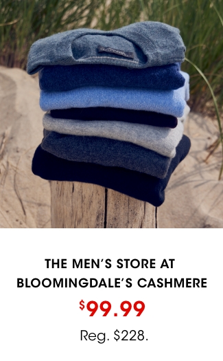 MEN'S CASHMERE