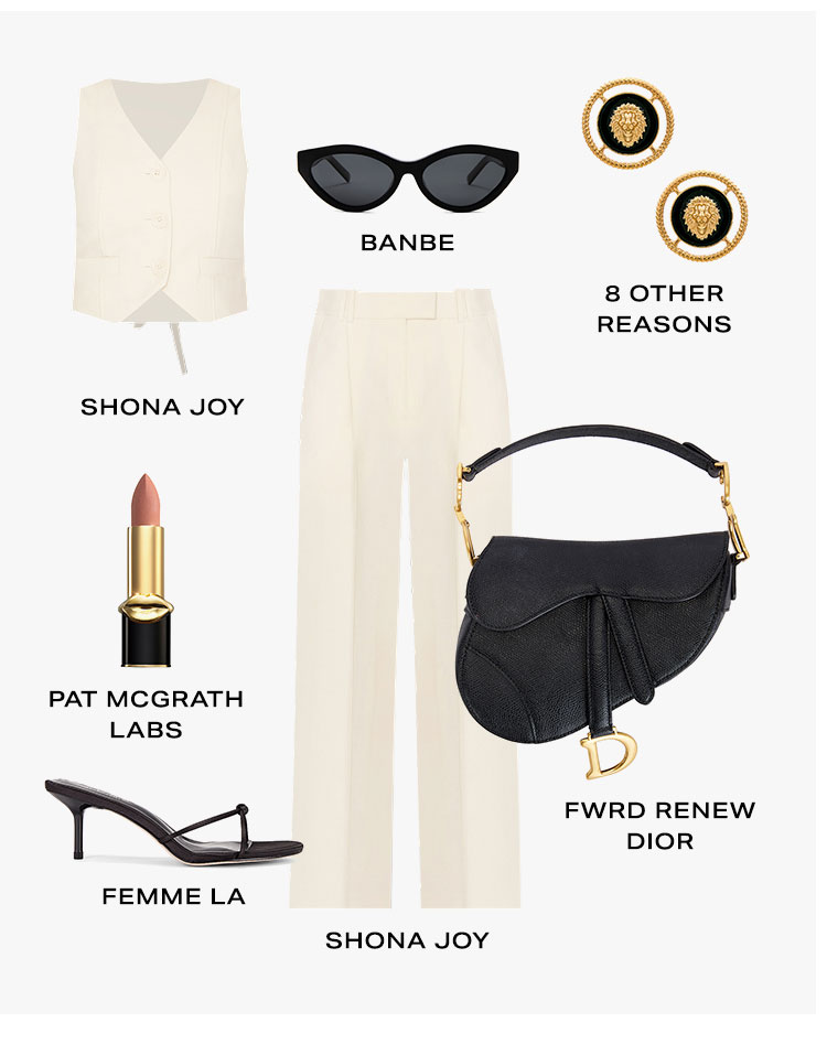 Spring Style, 2 Ways: In Your Rich Girl Era (product assortment)