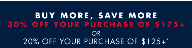 buy more save more