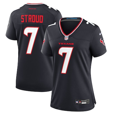  Nike C.J. Stroud Navy  Game  Jersey