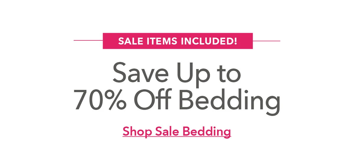 Shop Sale Bedding