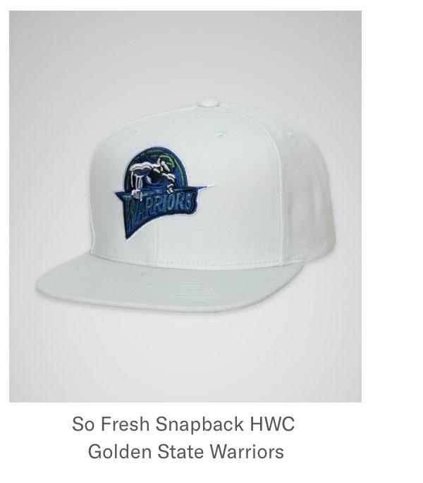 So Fresh Snapback HWC Golden State Warriors