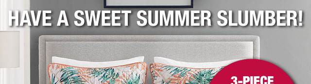 Have a sweet summer slumber!