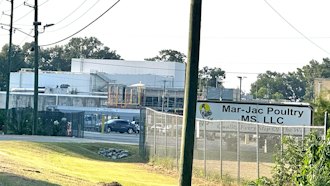 Mar-Jac Poultry in Hattiesburg, Miss., shown in July 26, 2023.