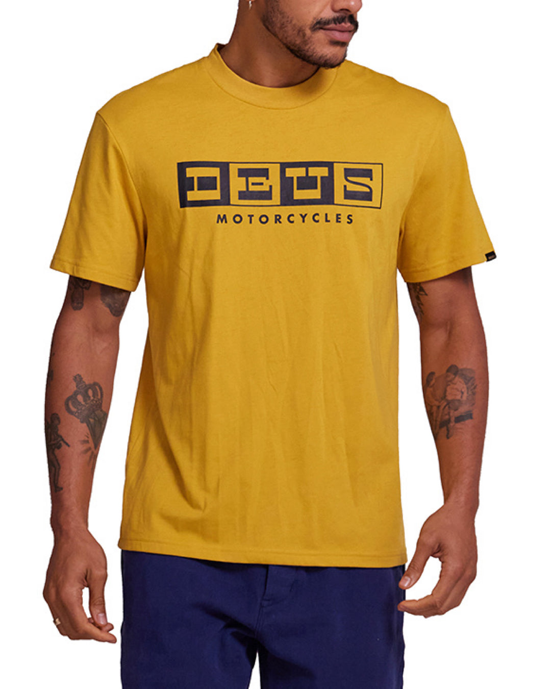 Image of Overturn Tee - Mimosa Gold