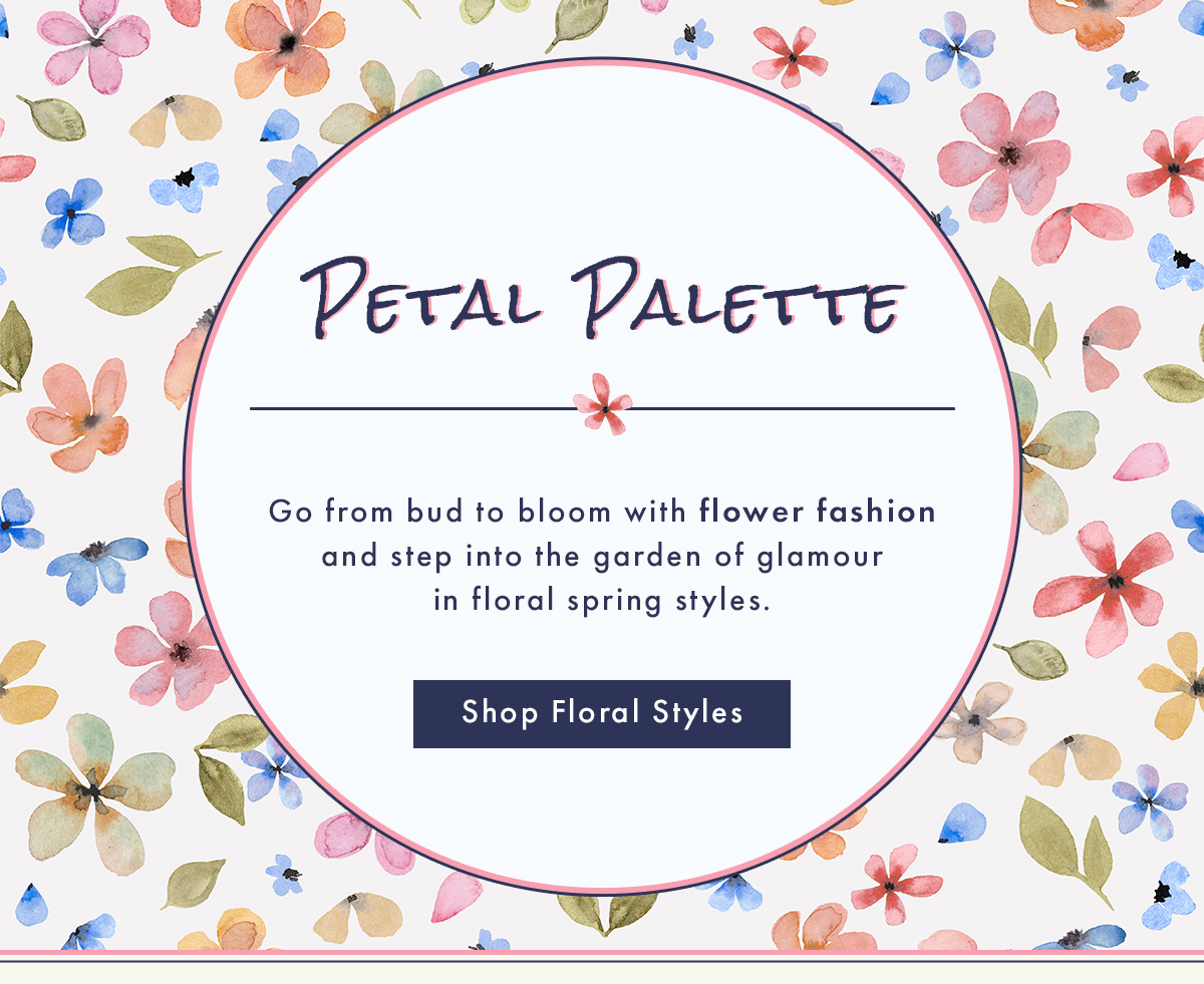 Petal Palette | Shop Floral Styles