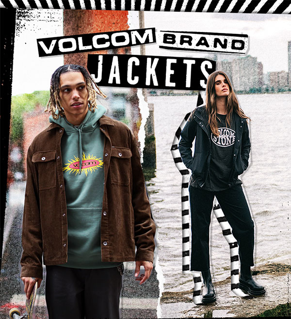 Volcom Brand Jackets