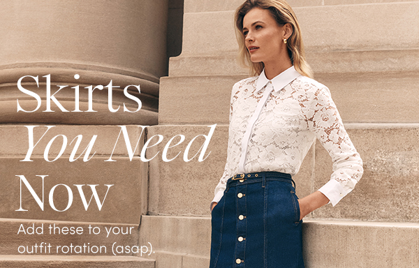 Skirts You Need Now