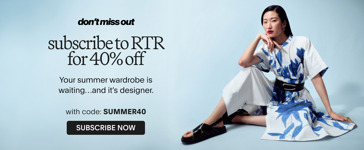 Subscribe to RTR for 40% off | SUBSCRIBE NOW