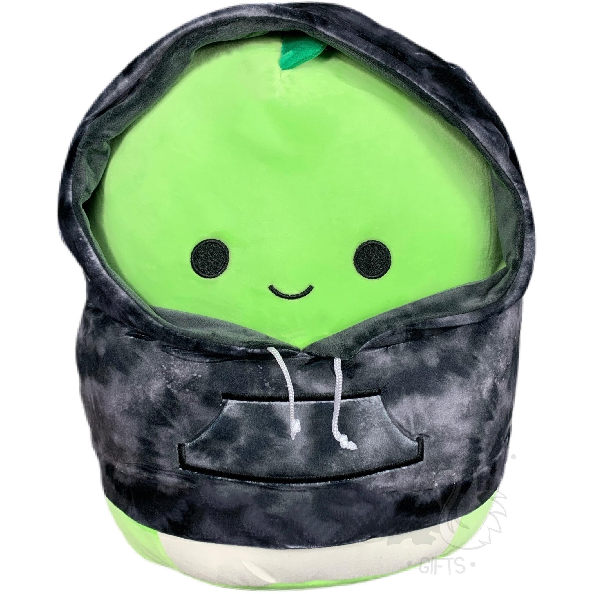 Squishmallow 16 Inch Danny the Dinosaur with Hoodie Plush Toy