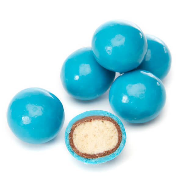 126584 - Koppers Milk Chocolate Covered Malt Balls - Blue: 5LB Bag