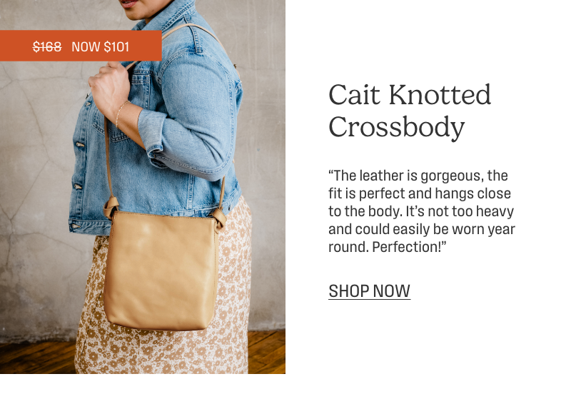 Shop the Cait Knotted Crossbody