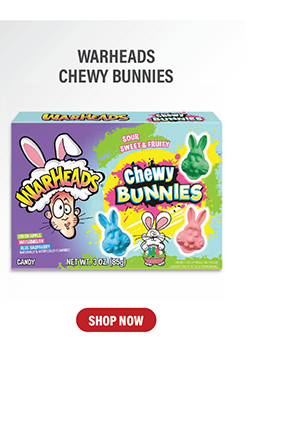 Warheads Chewy Bunnies Theater Box