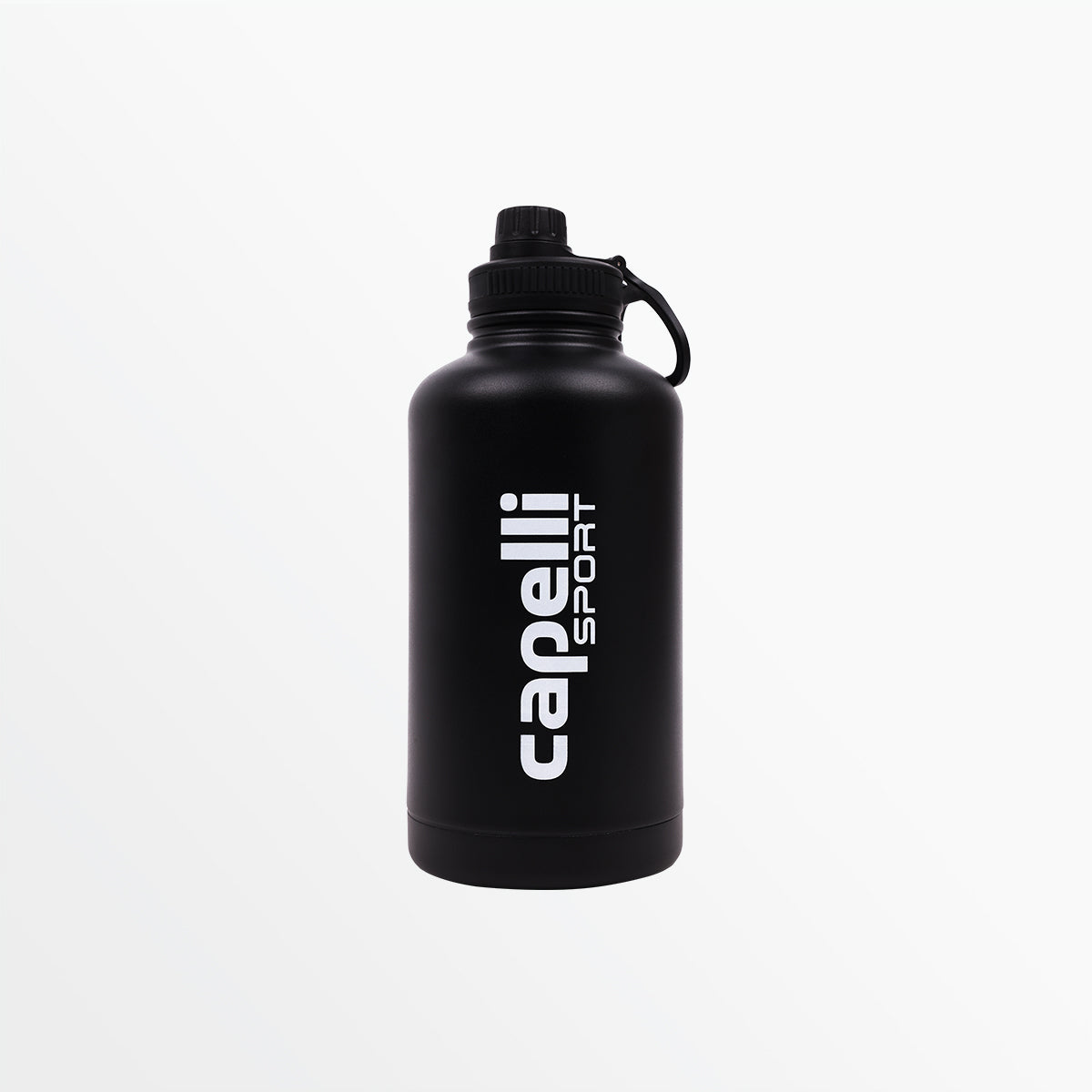 Image of 64 OZ SPORT SCREW CAP WIDE MOUTH STAINLESS STEEL WATER BOTTLE