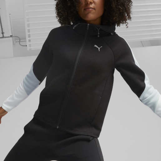 PUMA Full Zip Hoodie Womens