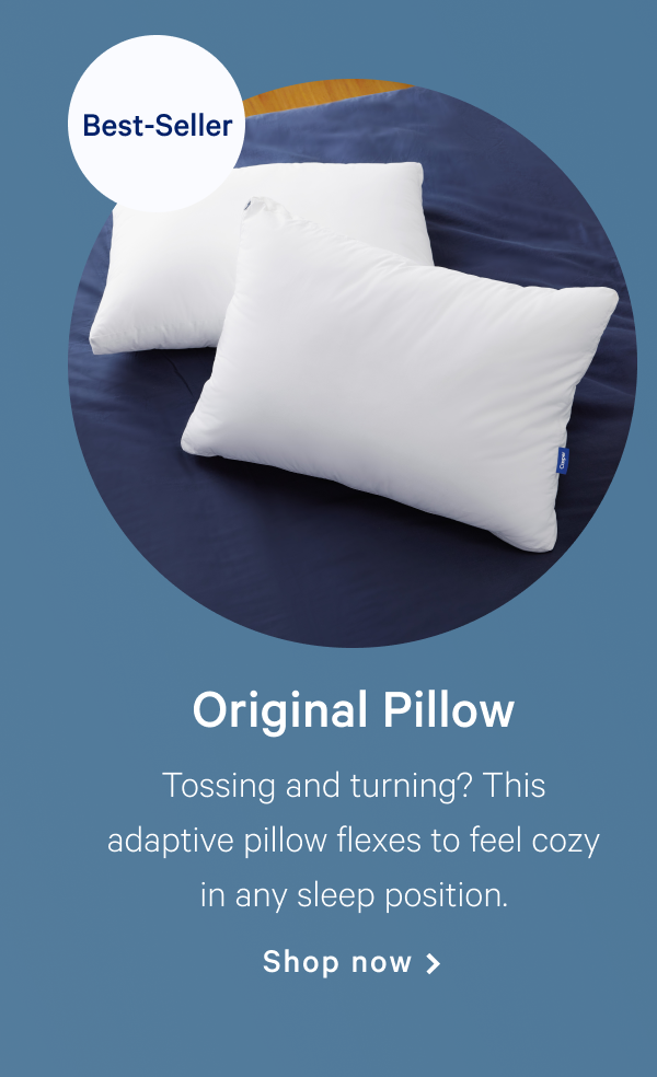 Original Pillow >> Shop now >>