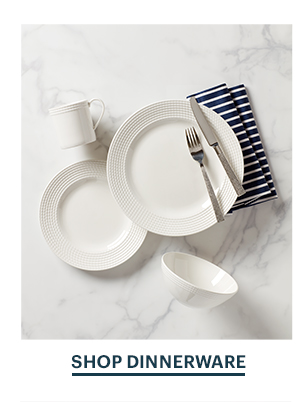 SHOP DINNERWARE