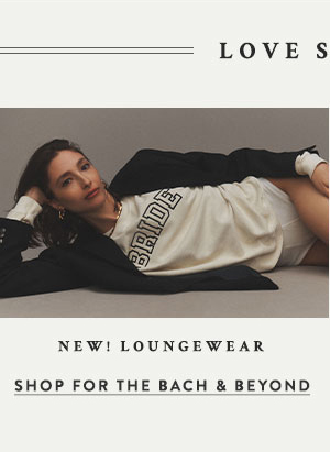 Shop new bridal loungewear