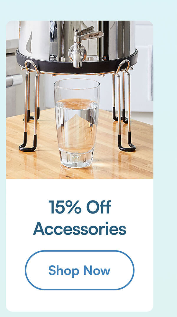 15% Off Accessories