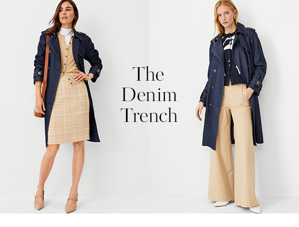 The Denim Trench