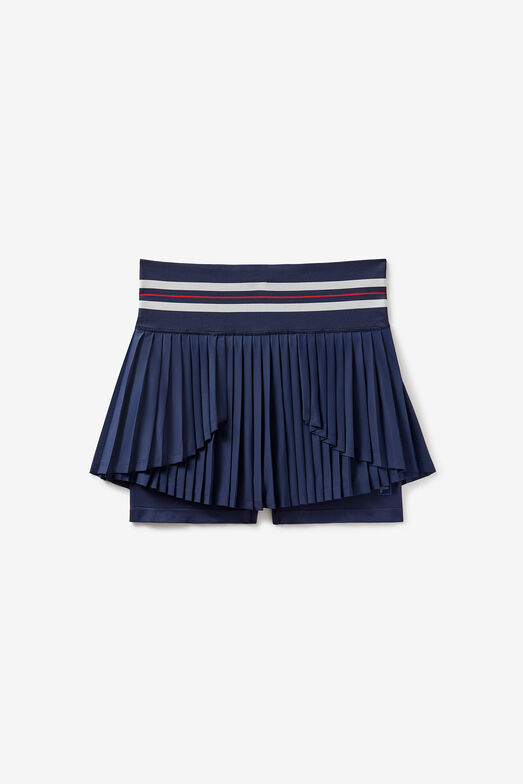 CHALLENGER PLEATED SEAMLESS SKORT