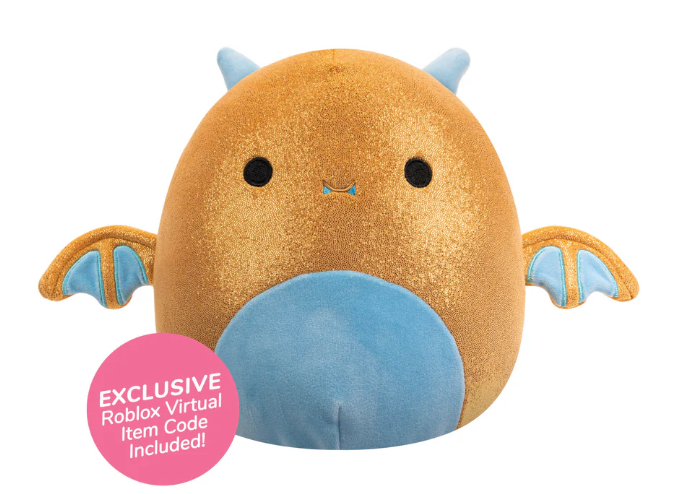 AME Golden Dragon Squishmallows