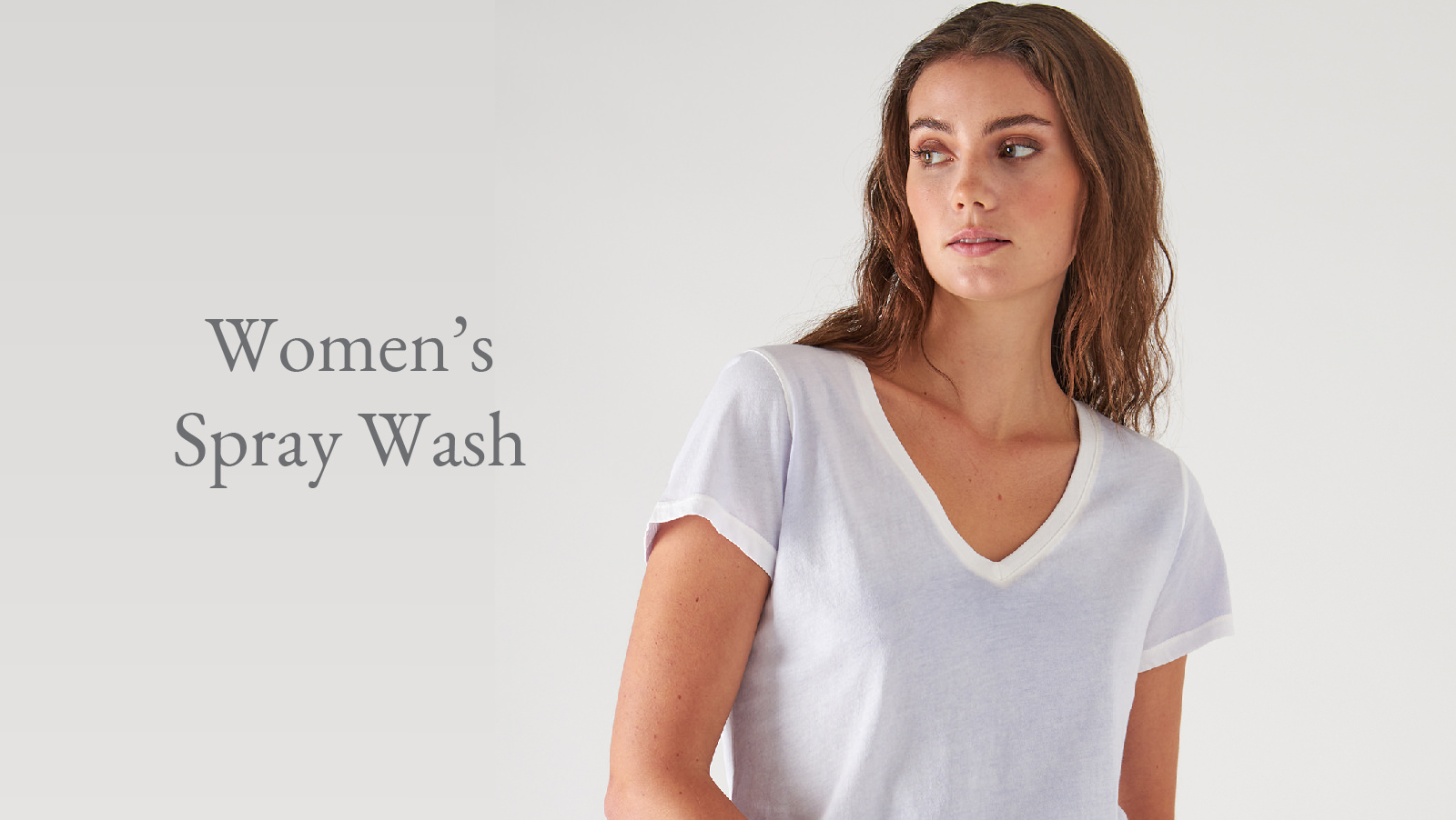 WOMEN’S SPRAY WASH