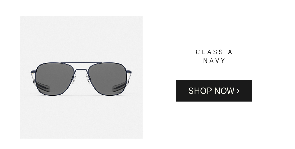 CLASS A AVIATOR - NAVY & AMERICAN GRAY