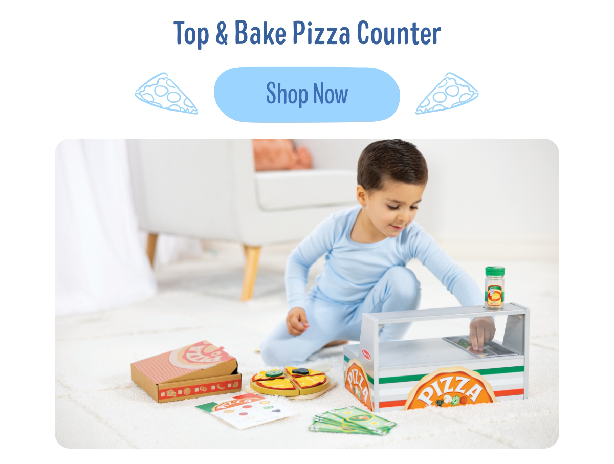 Top and Bake Pizza Counter