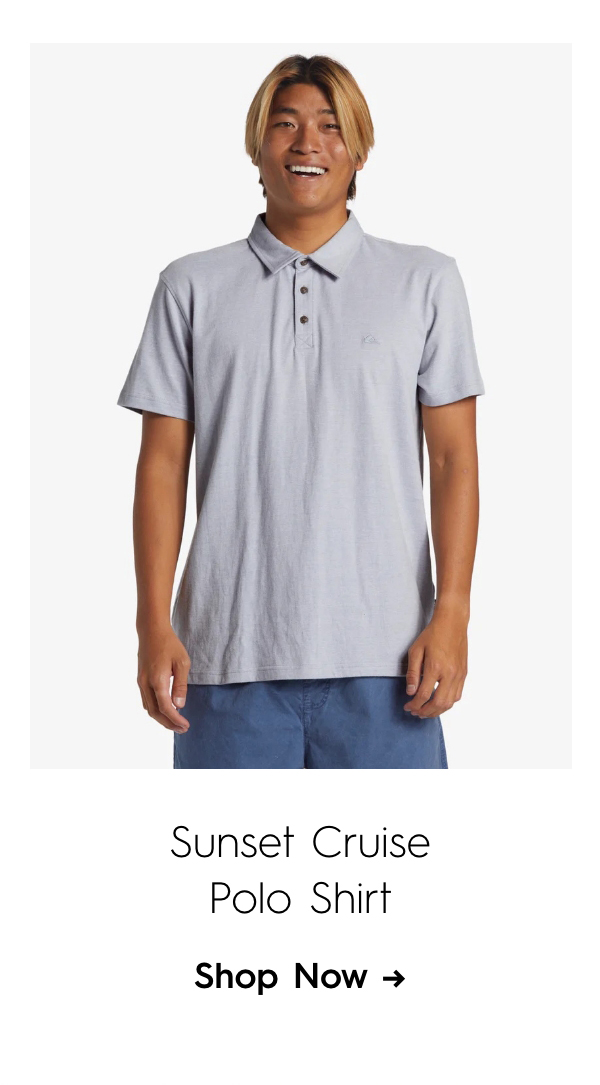 Sunset Cruise Polo Shirt