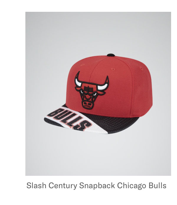 Slash Century Snapback Chicago Bulls