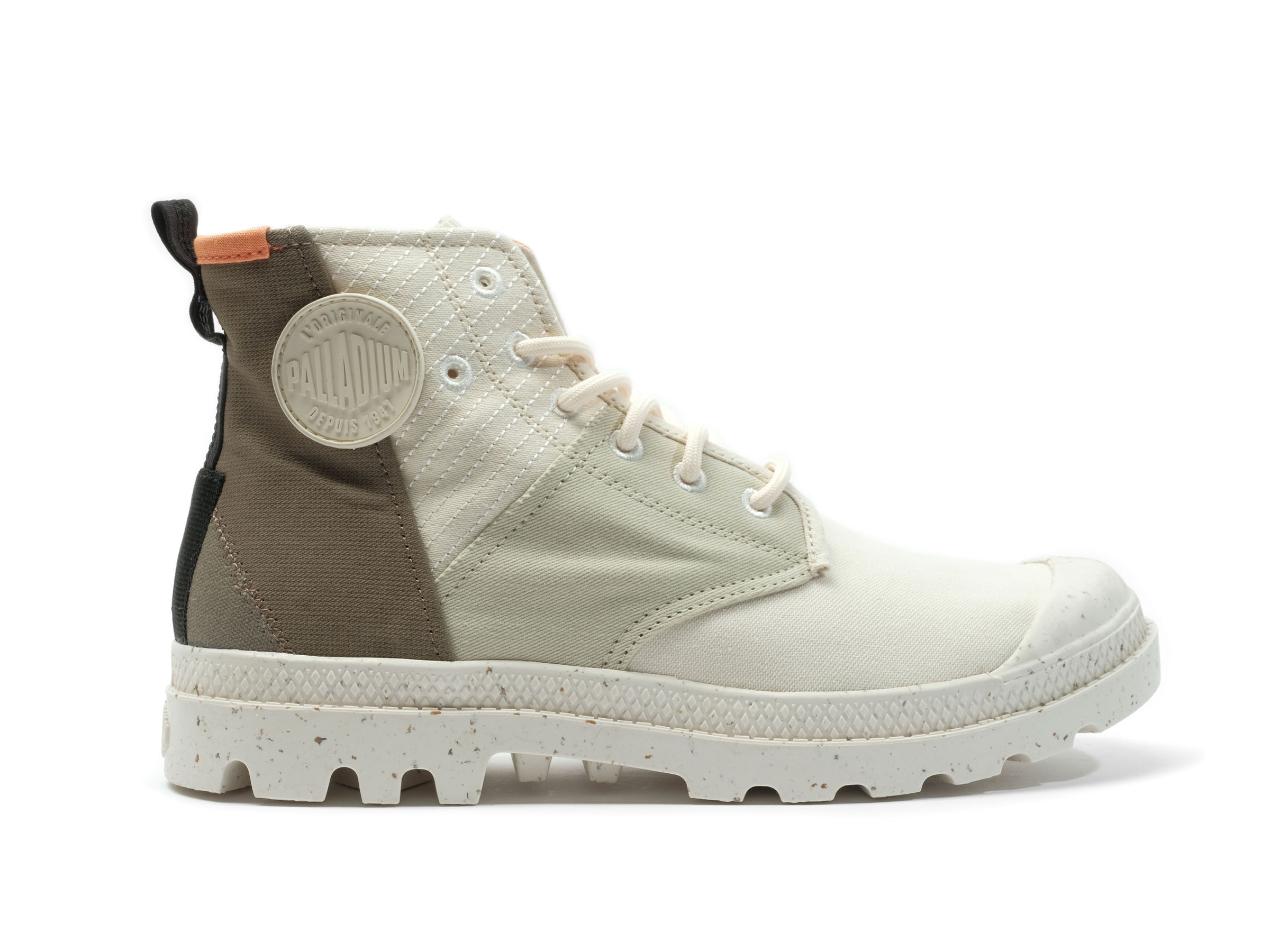 Image of 79128-363-M | PAMPA HI RE GENERATE | DUSKY GREEN / CREAM WHITE