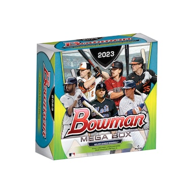 2023 Bowman Baseball Factory Sealed Mega Box