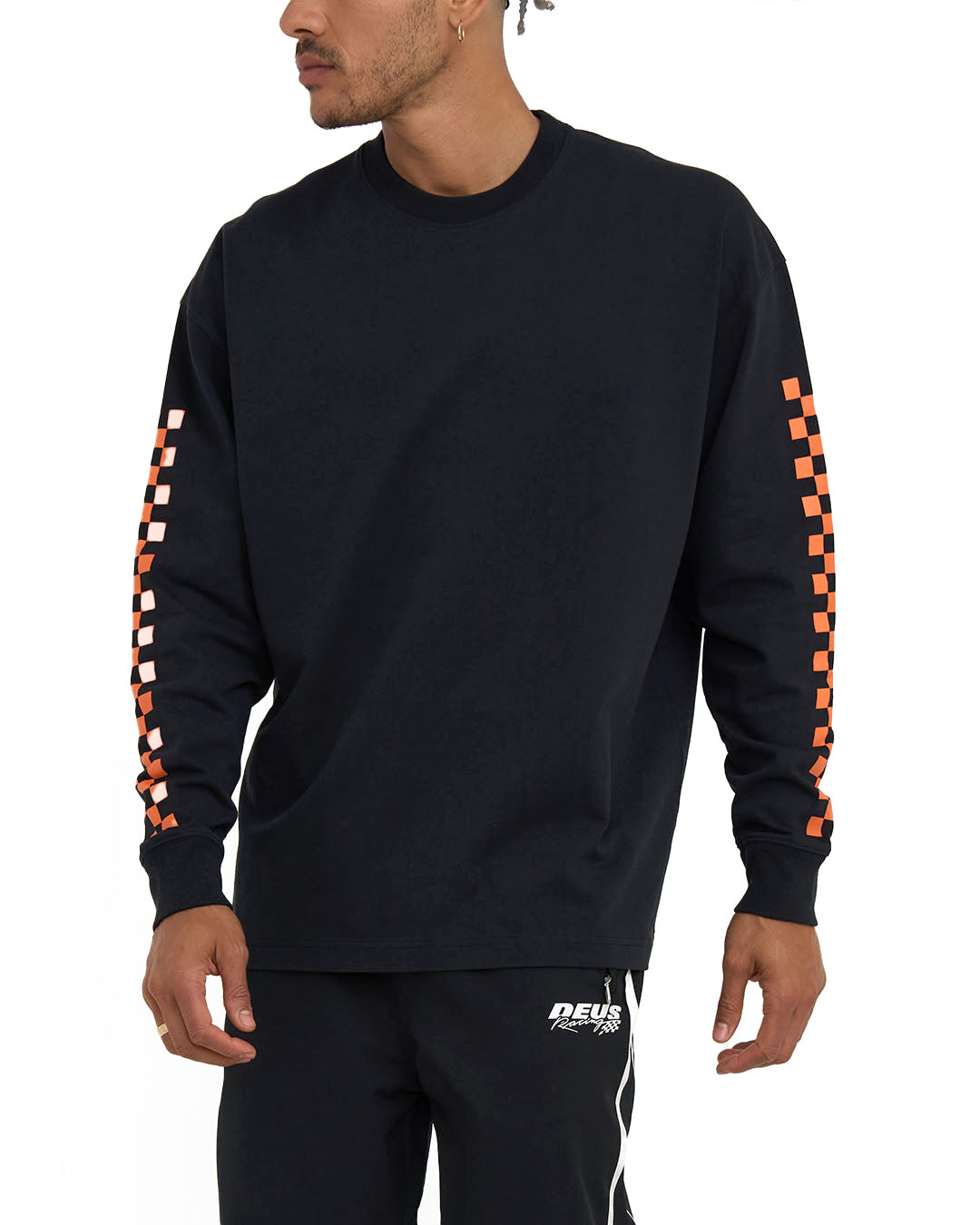 Image of Tune Up Long Sleeve Tee - Black